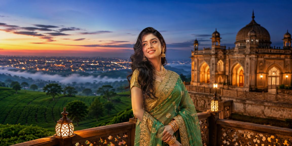 বোগুরার ভিআইপি বোনাস টিয়া বাগান দৃশ্য